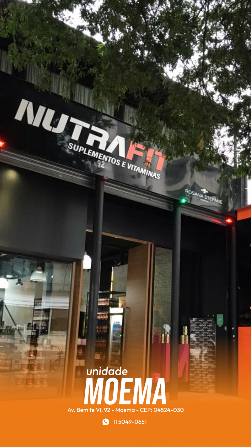 Fachada da loja Nutrafit Nutrafit Moema