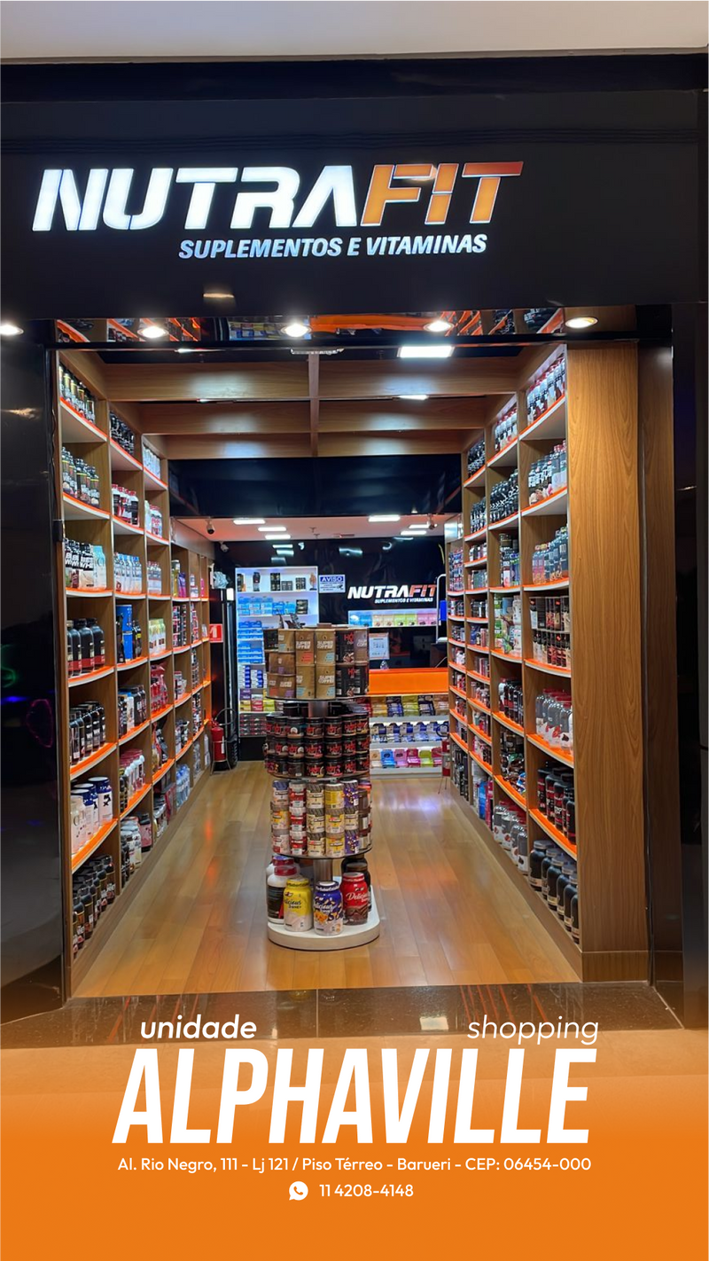 Fachada da loja Nutrafit Nutrafit Alphaville
