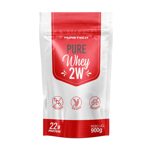 WHEY PURE 2W PURETECH 900G CHOCOLATE REFIL