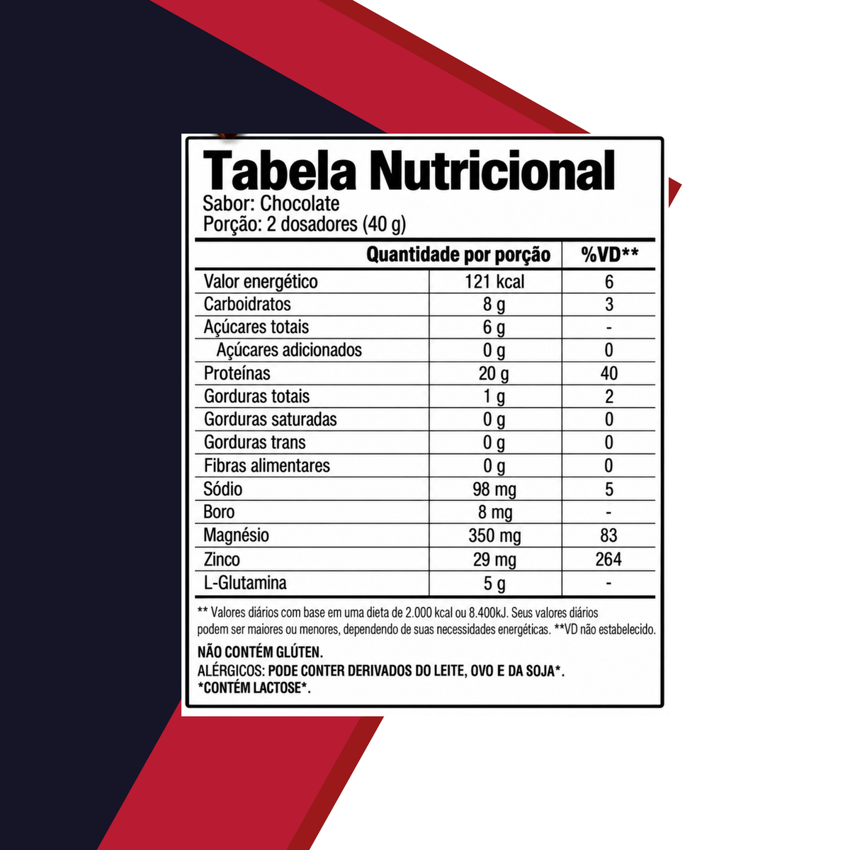 Whey Test-Boost 900g – Refil Sabor Chocolate