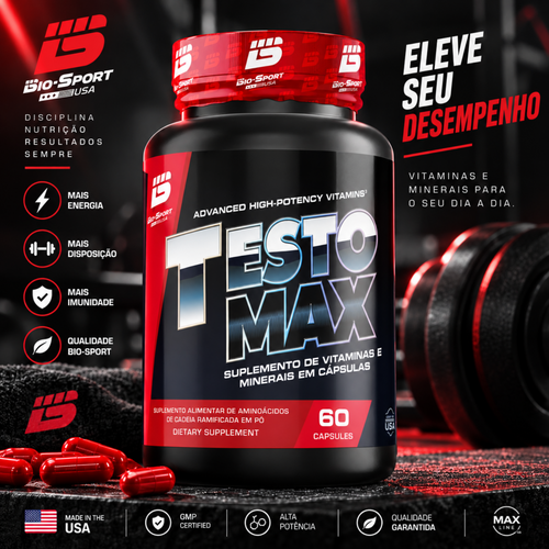 Testo Max 90 Tabs – Pré-Hormonal