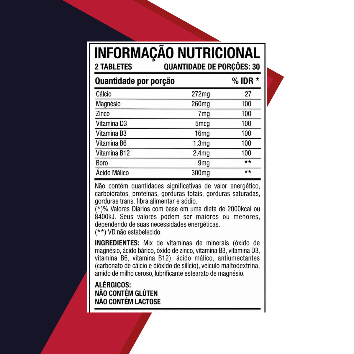 Testo Max 90 Tabs – Pré-Hormonal