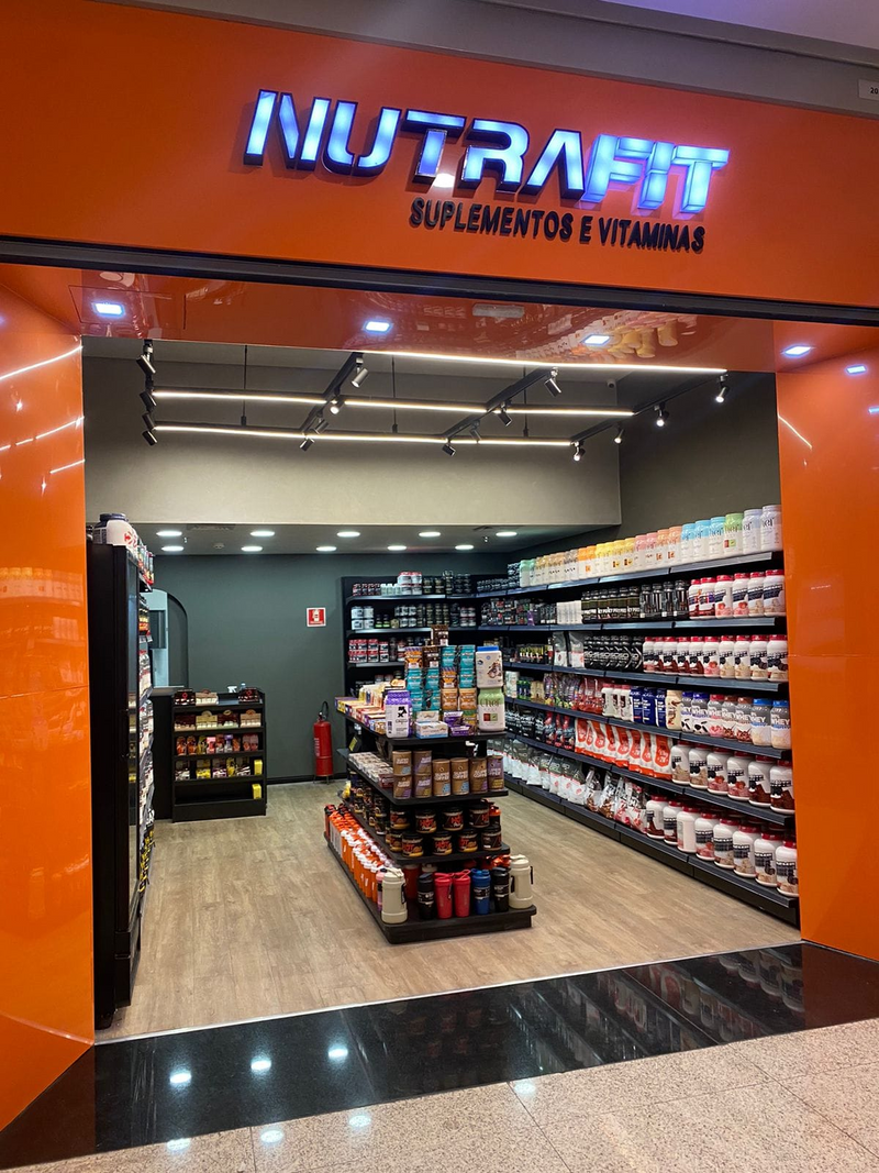 Fachada da loja Nutrafit Nutrafit São Caetano