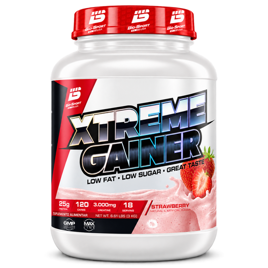 Xtreme Gainer 3kg – Pote Sabor Morango