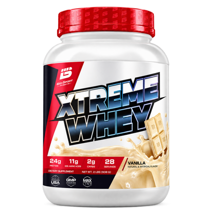 Xtreme Whey 908g Bio Sport USA – Baunilha