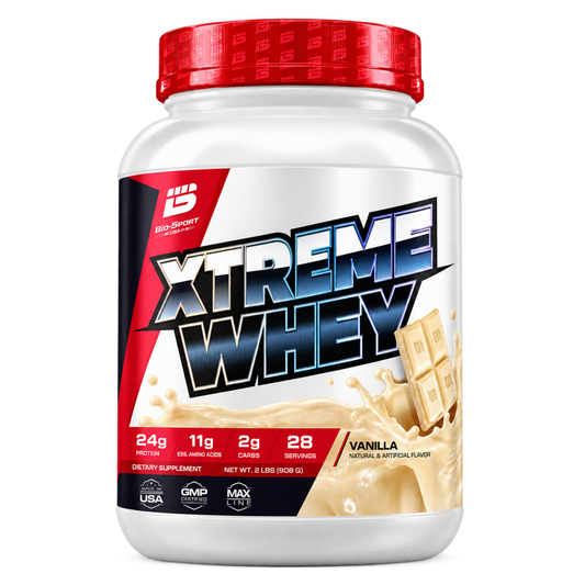 Xtreme Whey 908g Bio Sport USA – Baunilha