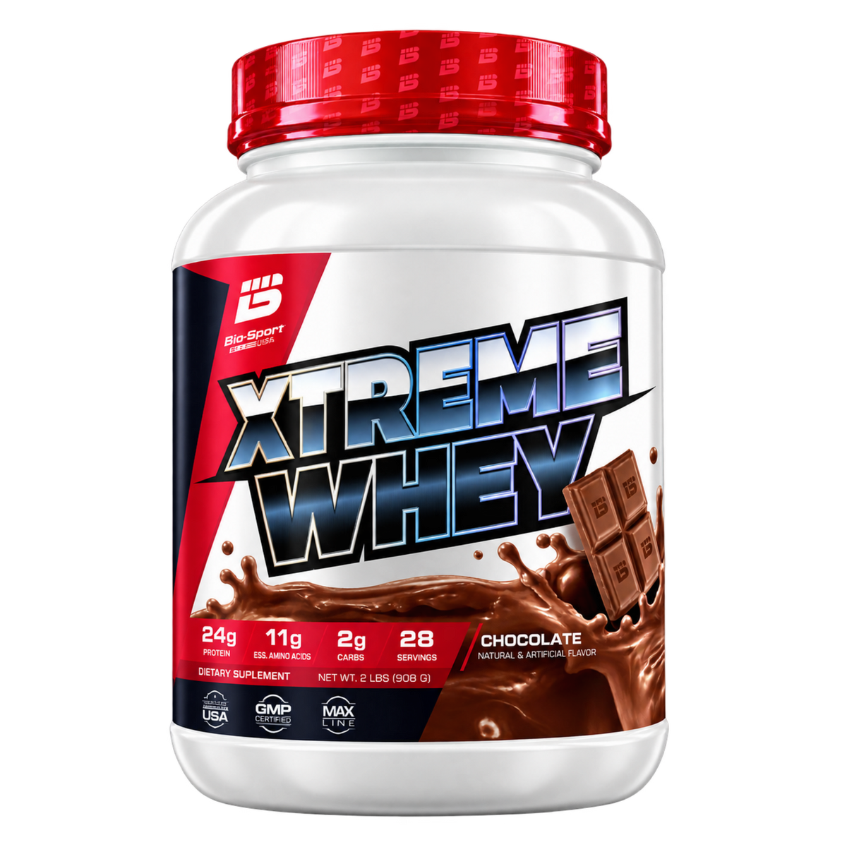 Xtreme Whey 908g Bio Sport USA – Chocolate