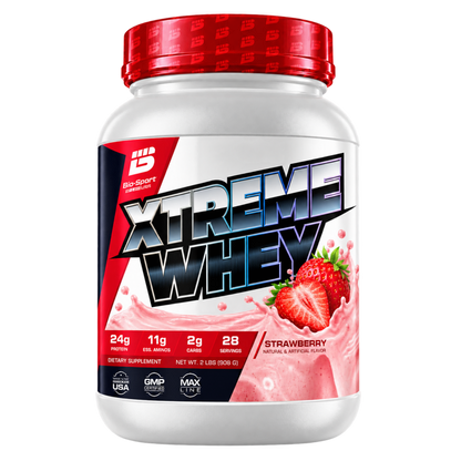 Xtreme Whey 908g Bio Sport USA – Morango