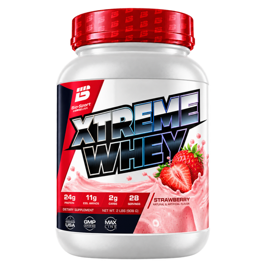 Xtreme Whey 908g Bio Sport USA – Morango