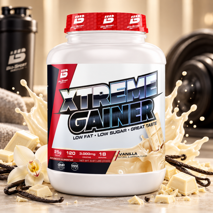 Xtreme Gainer 3kg –  Pote Sabor Baunilha