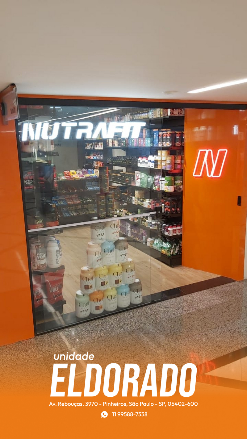 Fachada da loja Nutrafit Nutrafit Eldorado