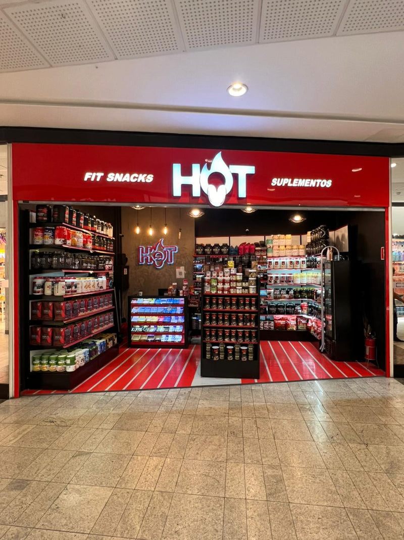 Fachada da loja Nutrafit Hot Fit Center 4