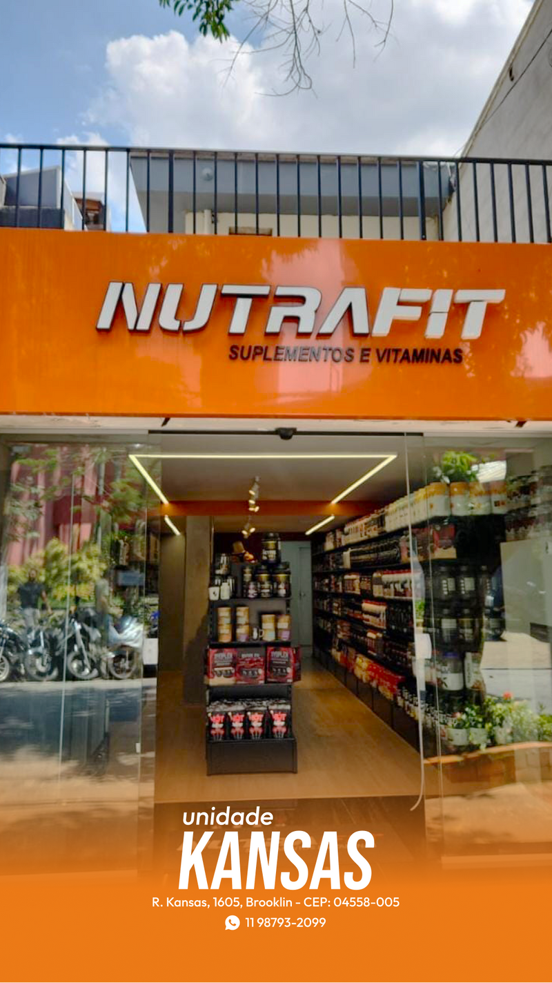 Fachada da loja Nutrafit Nutrafit Kansas