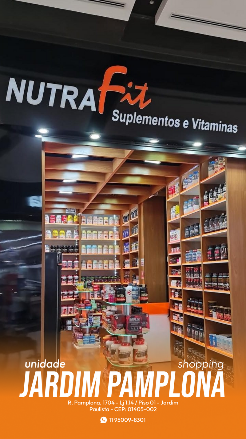 Fachada da loja Nutrafit Nutrafit Pátio Paulista